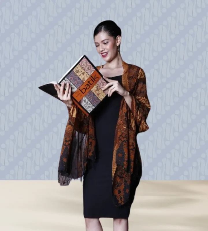 Batik Stole