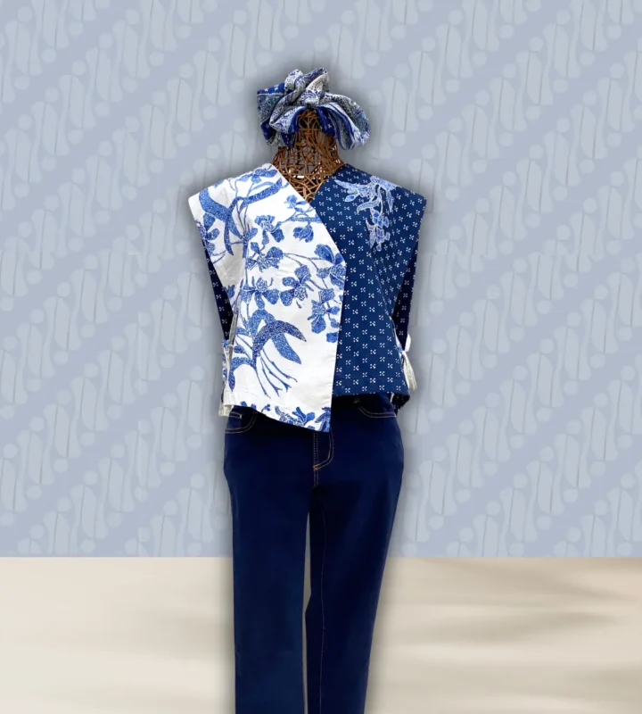 Batik Cotton Vest