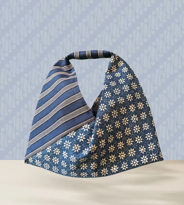 Batik Hobo Bag