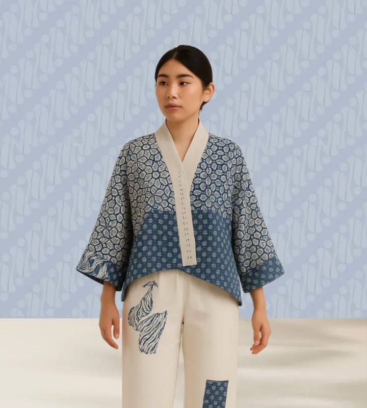 Batik Blouse