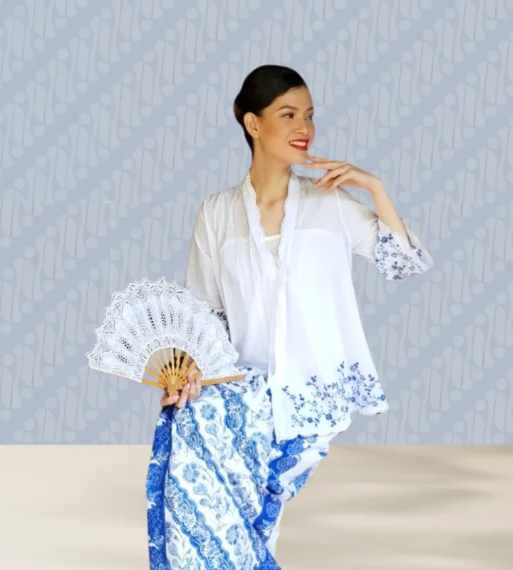 Kebaya and Batik Fabric Set