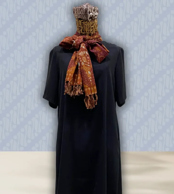 Cotton Batik Shawl