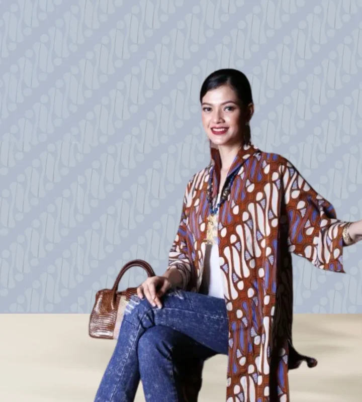 Silk Batik Outer