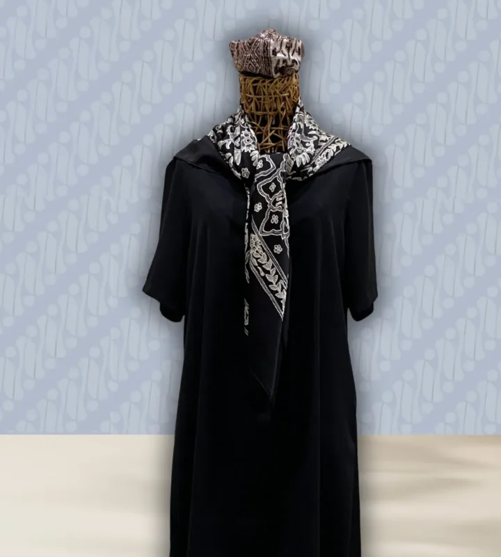 Silk Batik Scarf