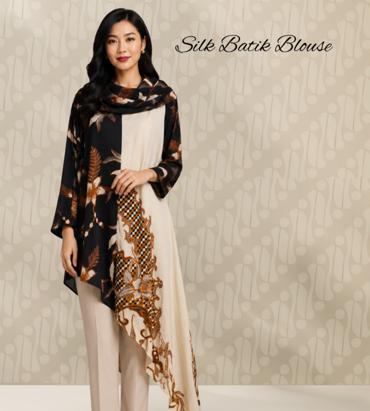 Silk Batik Blouse