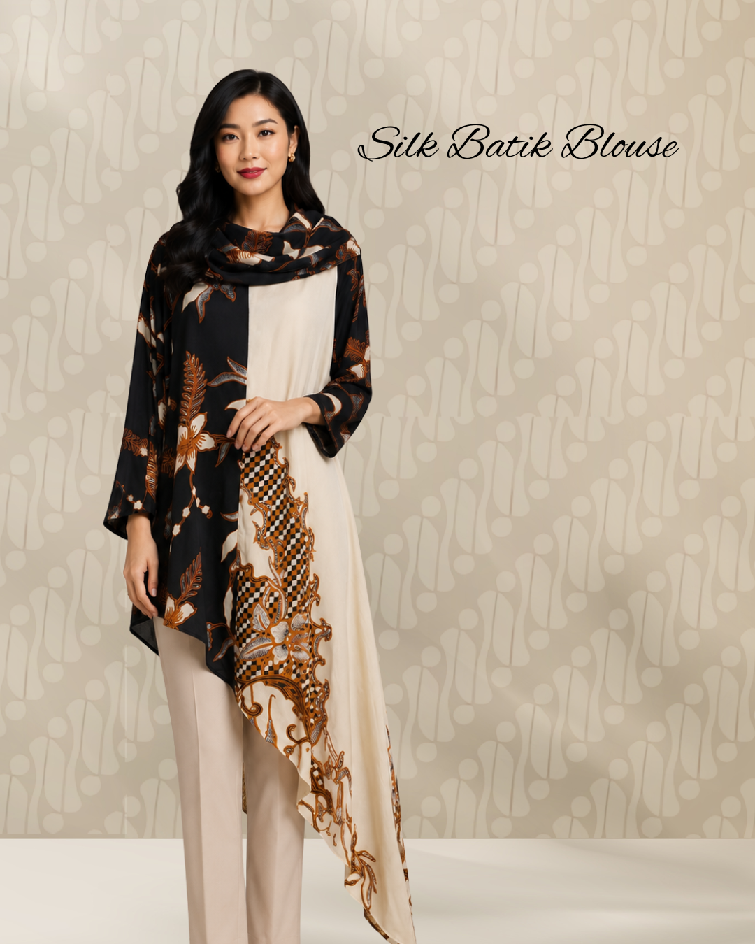 Silk Batik Blouse