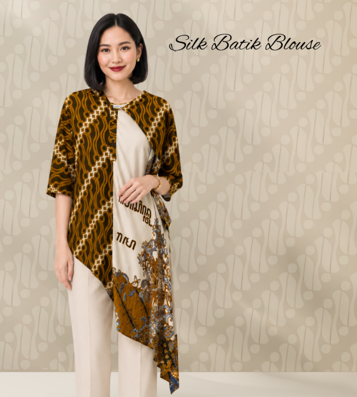 Silk Batik Blouse