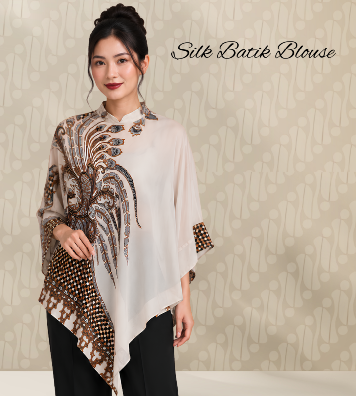 Silk Batik Blouse